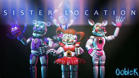 Sister Location Sisters Fnaf Sl