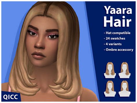 Qiccs Yaara Hair V2
