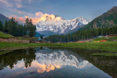 Hiking To The Fairy Meadows In Pakistan 2023