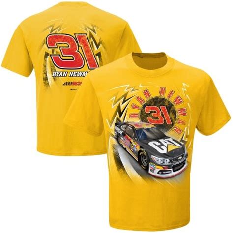 You might have heard about the nascar inspection process, but how much do you really know? NASCAR Ryan Newman Checkered Flag Cat Speedbolt T-Shirt ...
