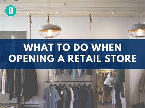 What To Do When Opening A Retail Store Snapretail