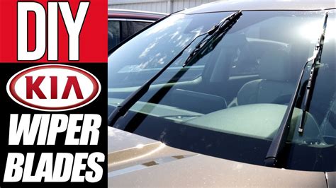 Kia Frontrear Windshield Wipers How To Replace Wiper Blades