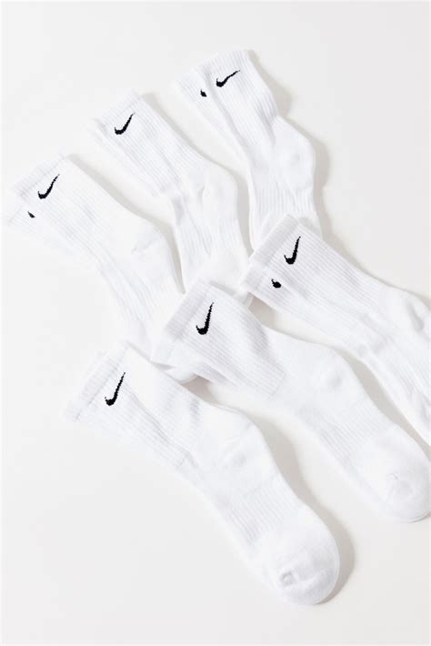 Nike Everday Cushion Crew Sock Pack Nike Socks Outfit White Nike Socks Nike Socks