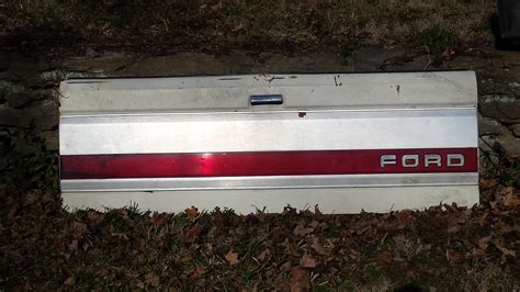 1994 Ford F 150 Tailgate Trim Ford F150 Forum Community Of Ford