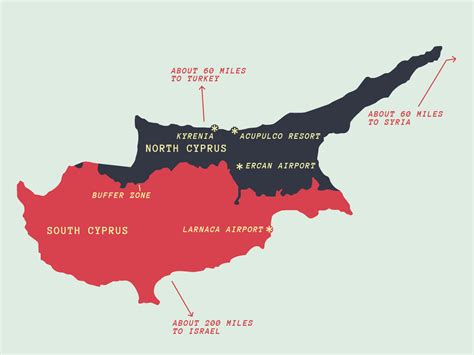 Map Of Cyprus By Jonathan Duncan On Dribbble