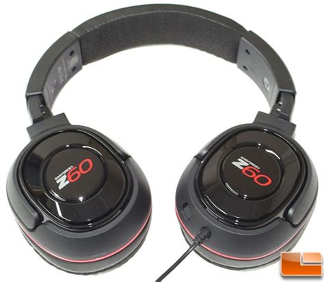 Turtle Beach Z60 7 1 Audio Gaming Headset Review Legit Reviews