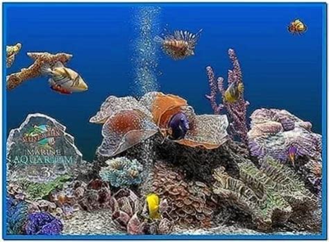 Crawler 3d Marine Aquarium Screensaver 4 2 5 9 Free Download Davidmaha