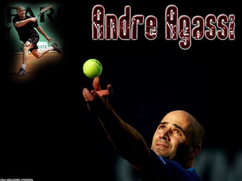 Search Great Tennis Wallpapers Andre Agassi Great Tennis Legend