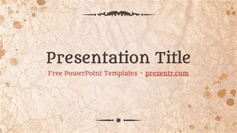 Free History Powerpoint Template Updated 2022 Prezentr