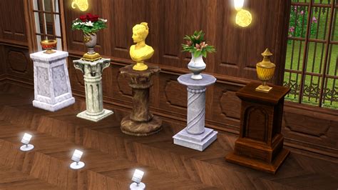Mod The Sims Pedestals