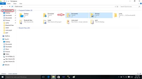 Pin Or Unpin A Folder From Quick Access In Windows 10