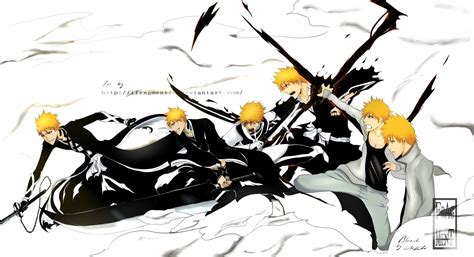 Bleach Anime Kurosaki Ichigo Fullbringer Wallpaper Resolution