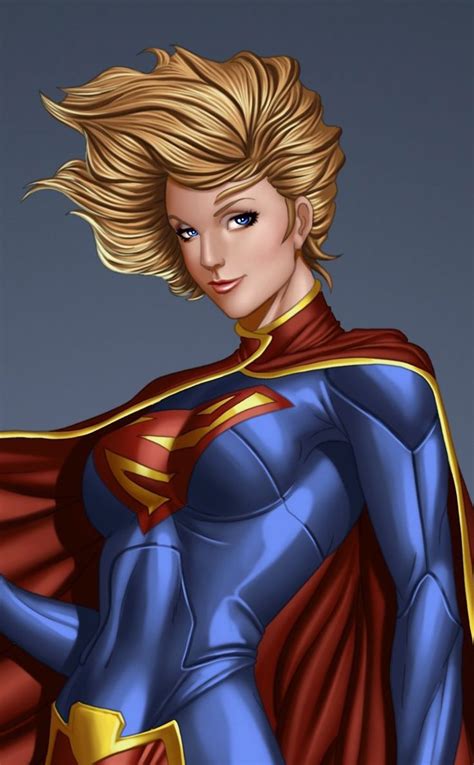 Arts Supergirl Blonde Superhero 950x1534 Wallpaper Supergirl