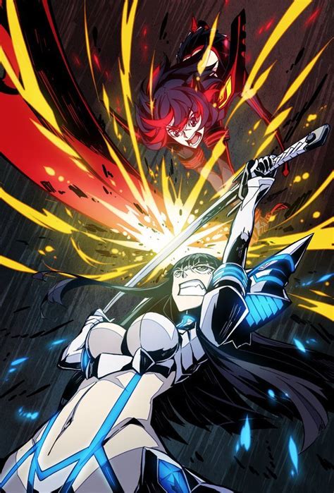 Ryuko Matoi And Satsuki Kiryuin Vs Darth Vader And Luke Skywalker Battles Comic Vine