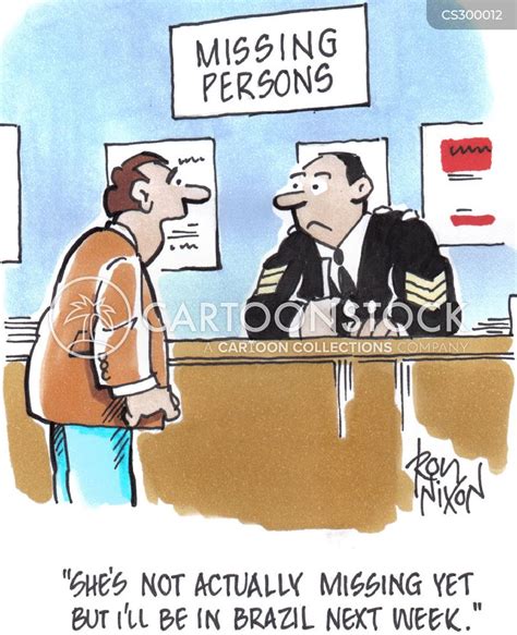 Missing Persons Bureau Cartoons And Comics Funny Pictures From