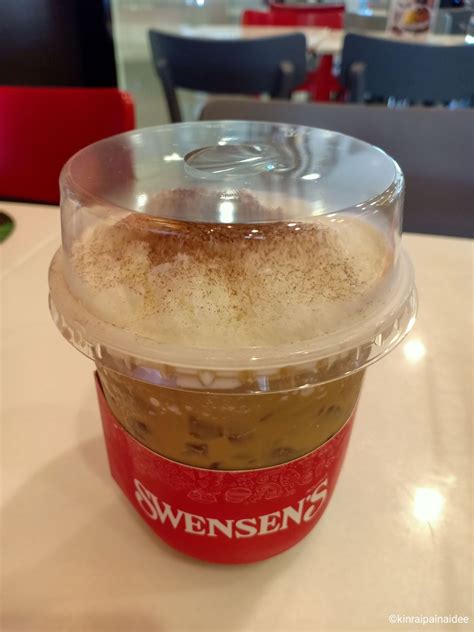 รีวิว Swensens เทสโก้โลตัส รามอินทรา บิงซู ดริ้งค์ บิงซูดื่มได้