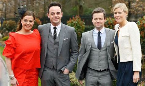 Ant mcpartlin and wife granted divorce ant mcpartlin and his estranged wife lisa have been granted a divorce in under 30. Meet the women behind Ant and Dec: The ladies who are ...