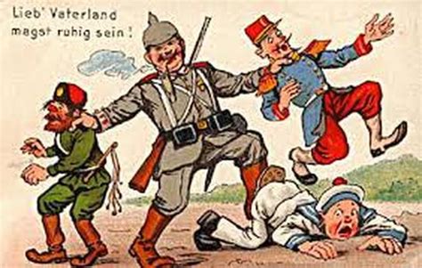 Nationalismmilitarism Causes Of World War One