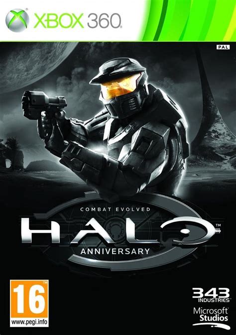 Halo Combat Evolved Anniversary Edition Xbox 360 Games