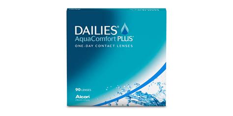 Dailies AquaComfort Plus Lenti A Contatto 90 Lenti