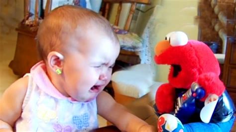 Baby Reaction Funny Babies Scared Of Toys Compilation Woavideo Youtube