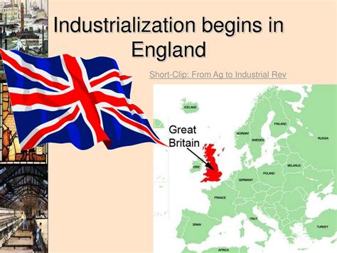Ppt The Industrial Revolution The Beginning Powerpoint Presentation