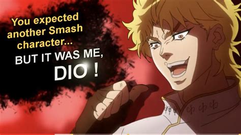 It Was I Dio Rsmashbrosultimate