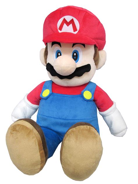 Mario 24″ Plush Little Buddy Toys