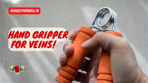 Does Hand Gripper Increase Veins Hand Veins Workout At Home