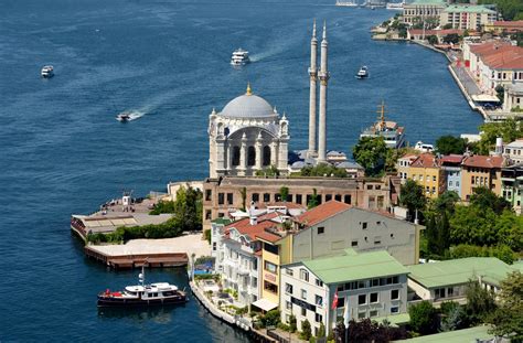 Houses Turkey From Above Istanbul Cities Wallpapers Hd Desktop