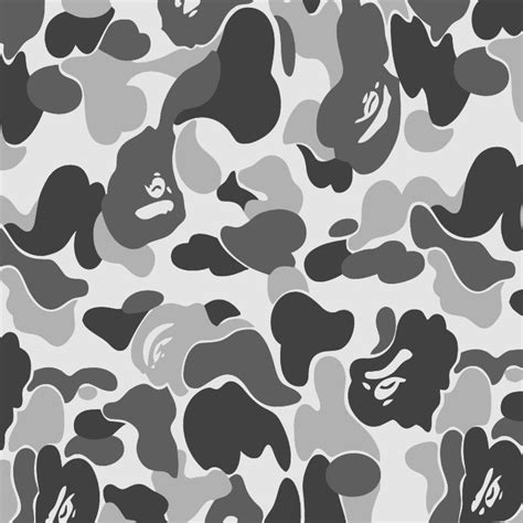 Bathing Ape Bape Urban Camouflage Pattern Crew