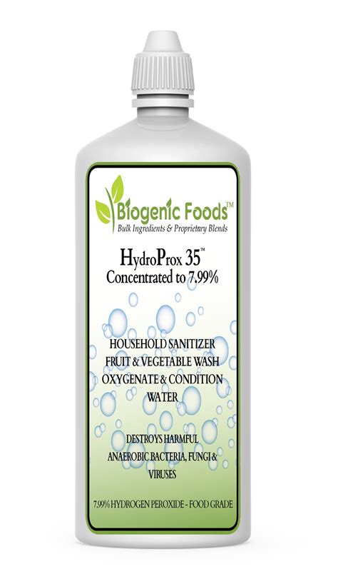 Did you know that you probably had your first sip of hydrogen peroxide shortly after you were warning: Where To Buy 35 Hydrogen Peroxide Food Grade In Canada ...