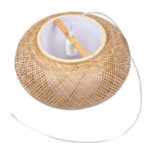 These vital design elements, however, can be seriously expensive, so we've tracked down the most chic. Bamboo Lampshade, Pendant Ceiling Shade, DIY Wicker Rattan Lamp Shades WeavC1M2 | eBay