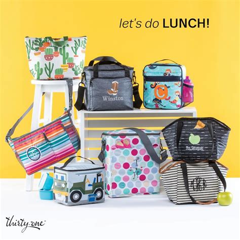 Sale On Lunch Bags Bags Thirty One Ts Thirty One