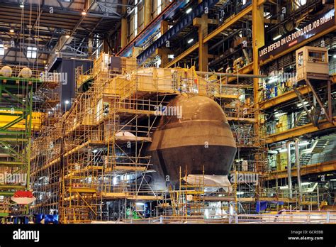 Bae Systems Barrow In Furness Hi Res Stock Photography And Images Alamy