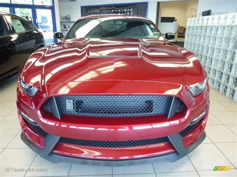 2017 Ruby Red Ford Mustang Shelby Gt350 120488122 Photo 2 Gtcarlot