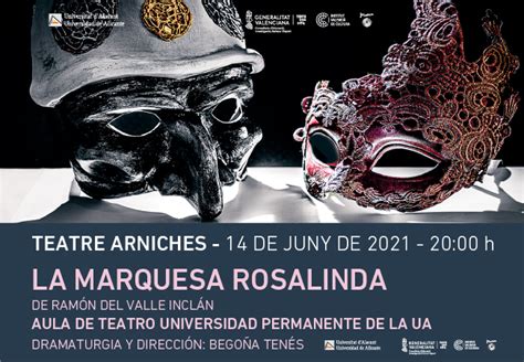 Las Tres últimas Creaciones De Las Aulas De Teatro De La Ua En El Arniches Veu Revista Cultural