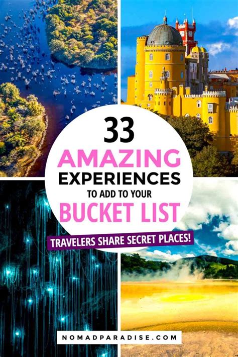 33 Underrated Bucket List Experiences To Add To Your List In 2021