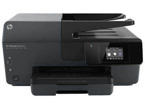 Free download of your hp officejet 2622 user manual. HP Officejet Pro 6835 e-All-in-One Printer Software and ...