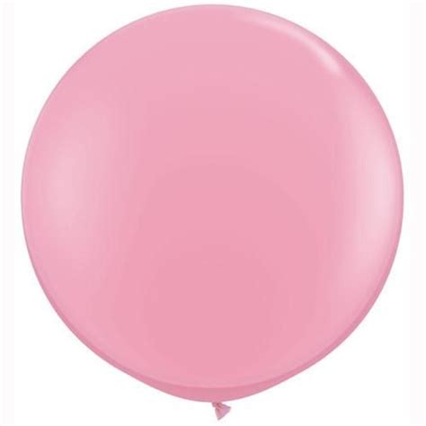 Pink Big Round Balloon 3ft Jumbo Balloons 36 Wedding Balloons Pink Balloons Jumbo