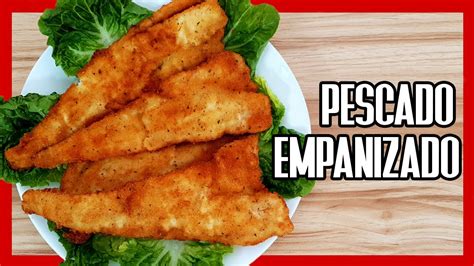 😋 Filete De Pescado Empanizado Cómo Hacerlo Crujiente Y Facil Youtube