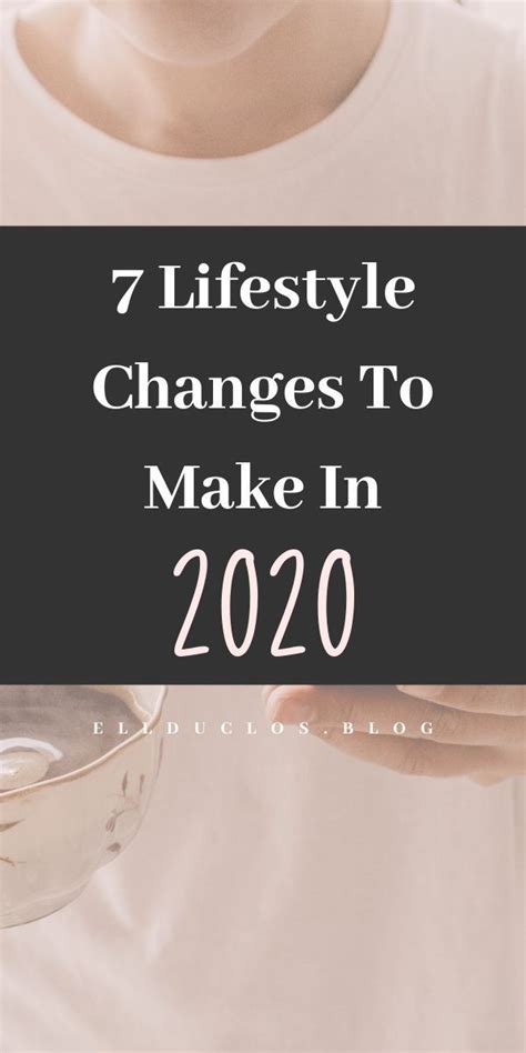 Lifestyle Changes You Need To Make This Year Lifestyle Changes