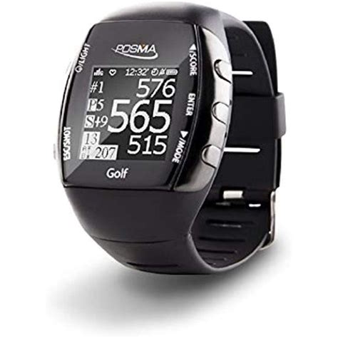 Posma Gm2 Golf Fitness Gps Watch Range Finder Activity
