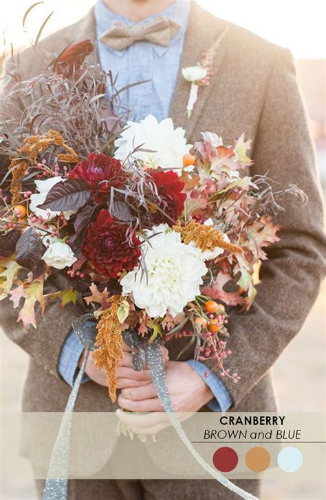 18 Fall Wedding Color Palettes The Ultimate Guide Fall Wedding