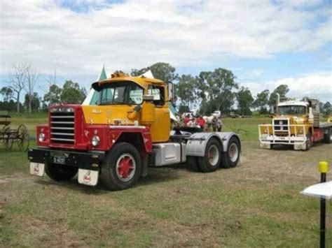 Mack R600 Flintstone C1669 No Year Jtf3402260 Just Trucks
