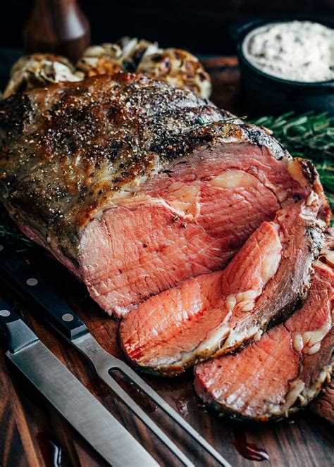 All you do is multiply the weight of your roast by five. Perfect Prime Rib. Reverse searing method | Slow roasted ...