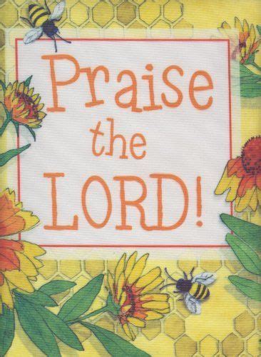 Garden Banner Praise The Lord 900 Garden Flags Garden Outdoor