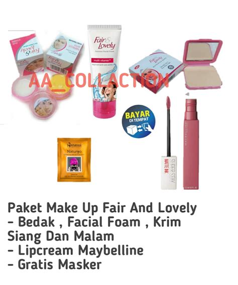 Fair and lovely sendiri tersedia dalam beberapa pilihan kemasan yaitu kemasan kecil, sedang dan besar. Harga Masker Fair And Lovely Paling Laku se-Indonesia ...