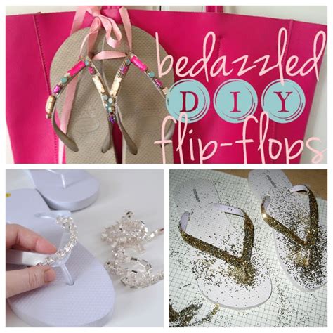 bedazzled flip flops bedazzled washer necklace jewelry