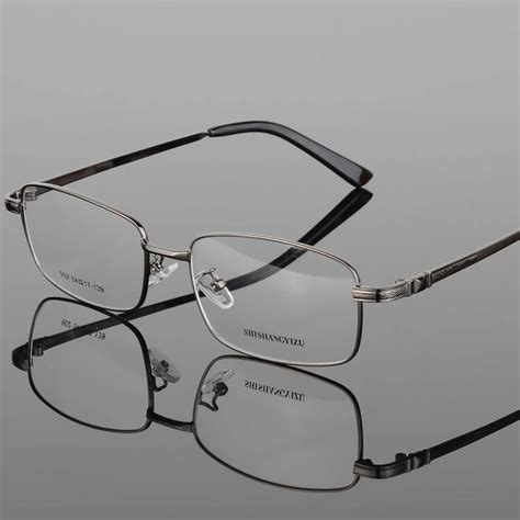 Bclear Fashion Eyeglasses Classic Thick Gold Plating Mens New Full Fuzweb Prescription